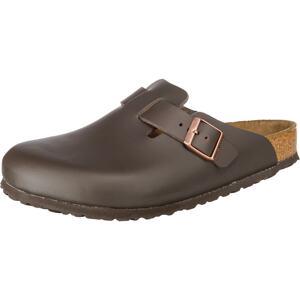 BIRKENSTOCK Pantofle 'Boston'  hnědá