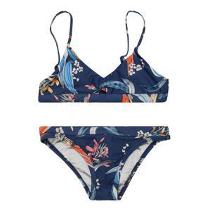 Seafolly Bikiny  marine modrá / světlemodrá / nebeská modř / růžová / oranžová