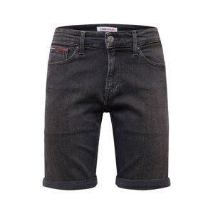 Tommy Jeans Shorts 'SCANTON'  černá džínovina