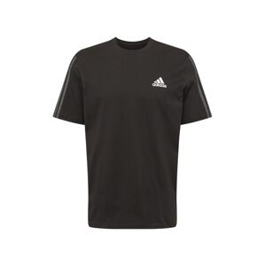 ADIDAS PERFORMANCE Funkční tričko  černá / tmavě šedá