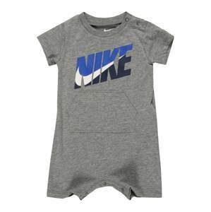 Nike Sportswear Overal  modrá / námořnická modř / šedá / bílá