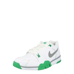 Nike Sportswear Tenisky  bílá / šedá / zelená