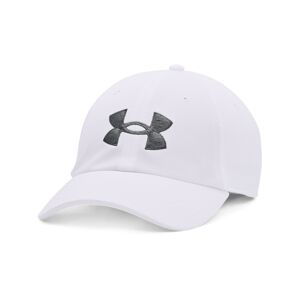 UNDER ARMOUR Sportovní čepice 'Blitzing'  šedá / bílá