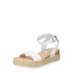 STEVE MADDEN Sandály 'CHASER'  offwhite