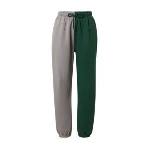 Daisy Street Kalhoty 'Megan'  zelená / šedá