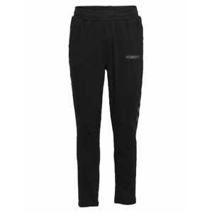 Hummel Sportovní kalhoty 'Legacy'  černá / tmavě šedá
