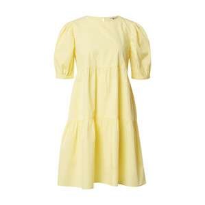 EDC BY ESPRIT Šaty  světle žlutá