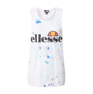 ELLESSE Top  modrá / oranžová / černá / bílá