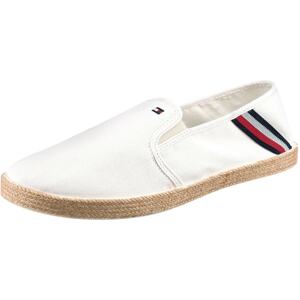 TOMMY HILFIGER Espadrilky 'SPRING'  bílá / námořnická modř / červená