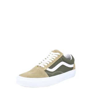 VANS Tenisky 'Old Skool'  khaki / béžová / bílá