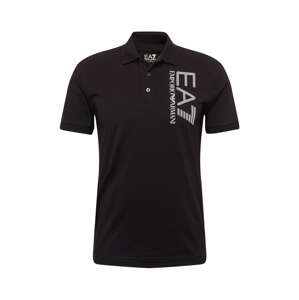 EA7 Emporio Armani Tričko  černá / bílá