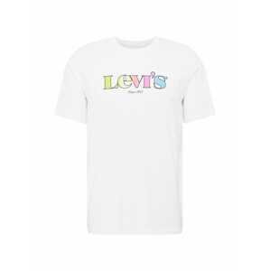 LEVI'S Tričko  bílá / mix barev