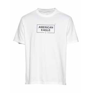 American Eagle Shirt  bílá / černá