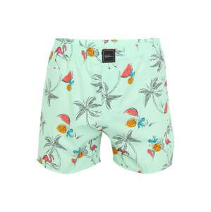 HOLLISTER Boxerky  mátová / tmavě modrá / modrá / žlutá / melounová