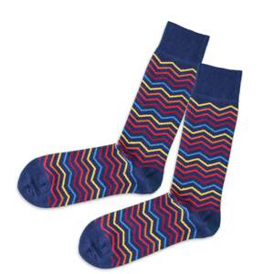 DillySocks Ponožky  žlutá / červená / oranžová / světlemodrá