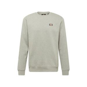 DICKIES Mikina 'Oakport'  šedá / oranžová