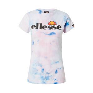 ELLESSE Tričko 'Hayes Tie Dye'  modrá / černá / bílá