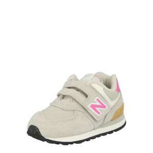 new balance Tenisky  pink / cappuccino / bílá