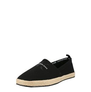 Calvin Klein Jeans Espadrilky  černá / bílá