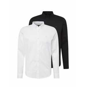 HOLLISTER Košile  bílá / černá