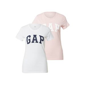 Gap Petite Tričko  námořnická modř / pink / bílá