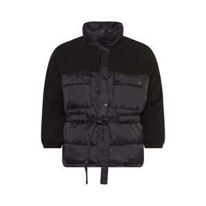 Urban Classics Zimní bunda 'Sherpa'  černá