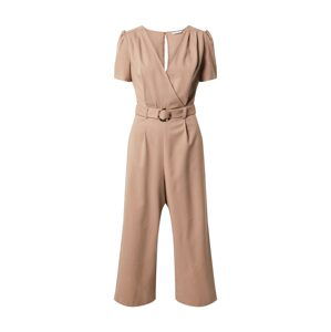 NAF NAF Jumpsuit 'TEMBER'  velbloudí