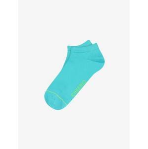 CHEERIO* Ponožky 'SNEAKER PAL'  modrá