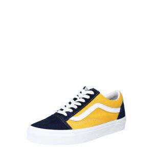 VANS Tenisky 'Old Skool'  marine modrá / žlutá / bílá