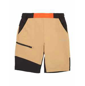 ICEPEAK Sportovní kalhoty  světle béžová / černá / oranžová