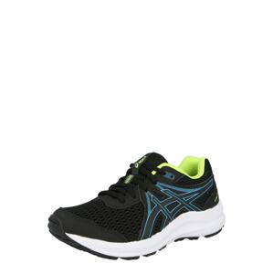 ASICS Sportovní boty 'Gel-Contend 7'  černá / svítivě zelená / modrá