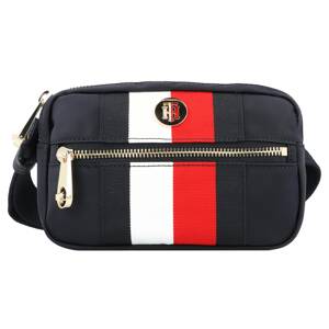 TOMMY HILFIGER Gürteltasche 'Poppy'  tmavě modrá / červená / bílá