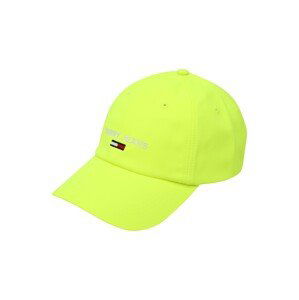 Tommy Jeans Kšiltovka 'TJM SPORT CAP NYLON'  žlutá