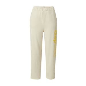 GAP Kalhoty  přírodní bílá / žlutá
