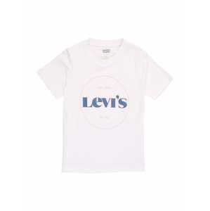 LEVI'S Tričko  bílá / námořnická modř / růže