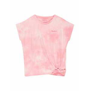 Pepe Jeans Tričko 'CLOE'  pink / světle růžová