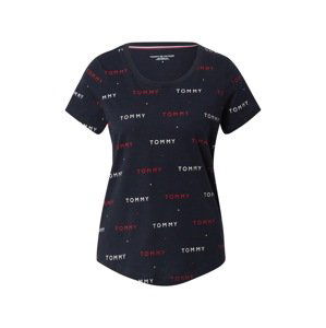 Tommy Hilfiger Underwear Shirt  námořnická modř / bílá / červená