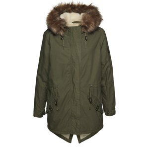 Superdry Přechodová parka 'Field'  khaki