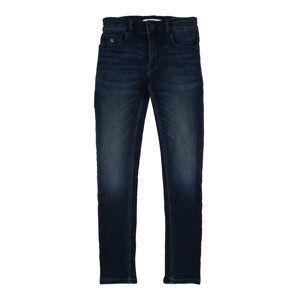 Calvin Klein Jeans Jeans 'SKINNY ESSENTIAL DARK BLUE STR'  modrá džínovina