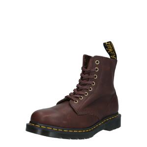 Dr. Martens Šněrovací kozačky '1460 PASCAL'  hnědá