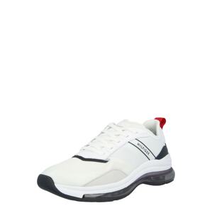 TOMMY HILFIGER Tenisky 'AIR RUNNER MI'  bílá / černá / červená