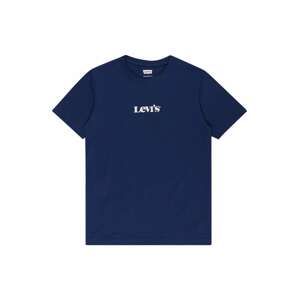 LEVI'S Tričko  bílá / modrá