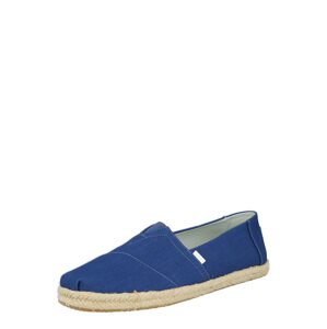 TOMS Espadrilky  královská modrá