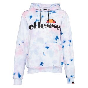 ELLESSE Mikina 'Torices'  černá / světlemodrá / azurová / námořnická modř / světle růžová