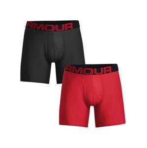 UNDER ARMOUR Sportovní spodní prádlo  červená / černá