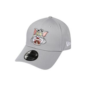 NEW ERA Kšiltovka 'TOM AND JERRY'  šedá / bílá / tmavě hnědá / růžová / světle zelená