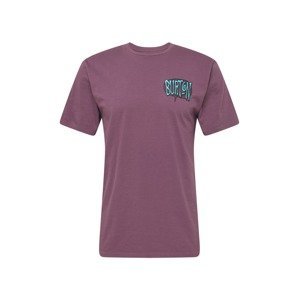 BURTON Funkční tričko  světle fialová / tyrkysová / černá
