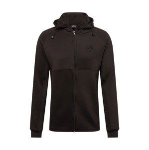 BURTON MENSWEAR LONDON Sweatjacke 'SCUBA'  černá