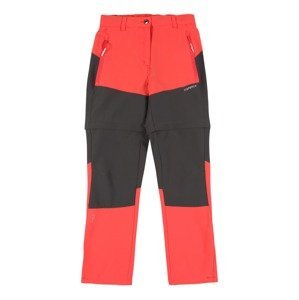 ICEPEAK Outdoorové kalhoty 'KANO'  červená / noční modrá
