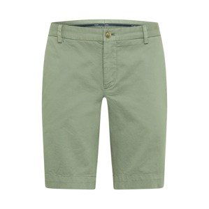 Hackett London Chino kalhoty 'KENSINGTON'  olivová